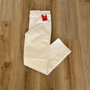 Spanx White Skinny Jeans